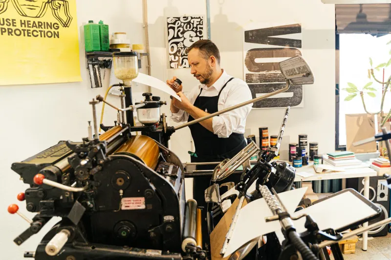 Ink-Stained Guardians: The Factory Workers Who Secretly Saved a Language