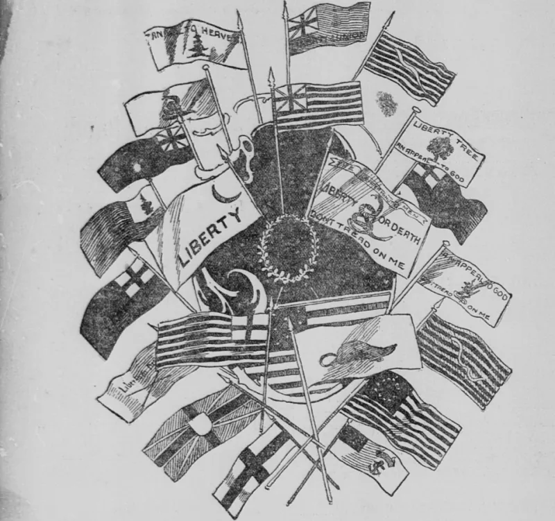 Stitched by Candlelight: The Widow Who Made the Flag That Made America