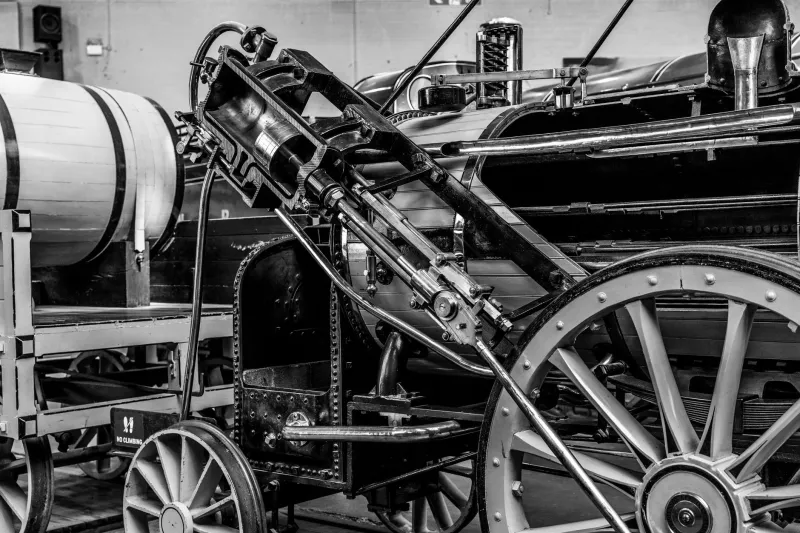 The Oilcan Genius: How a Denied Engineer Lubricated the Entire Industrial Age